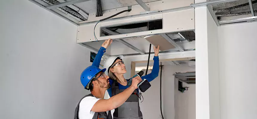 Our Air Duct Virus Disinfection Services in Germantown, WI