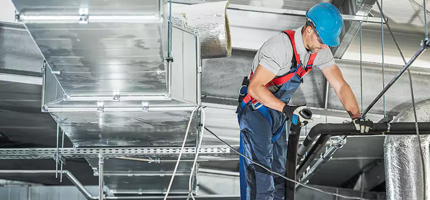 Precise Air Duct Vent Installation in Germantown