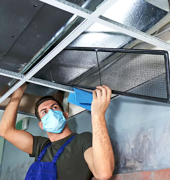 Professional Air Duct Pollen Cleaning in Germantown, WI