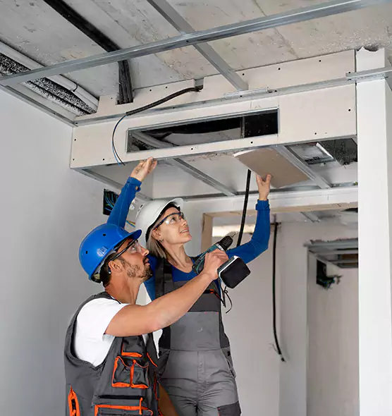 Professional Duct Expansion & Extension Service in Germantown, WI
